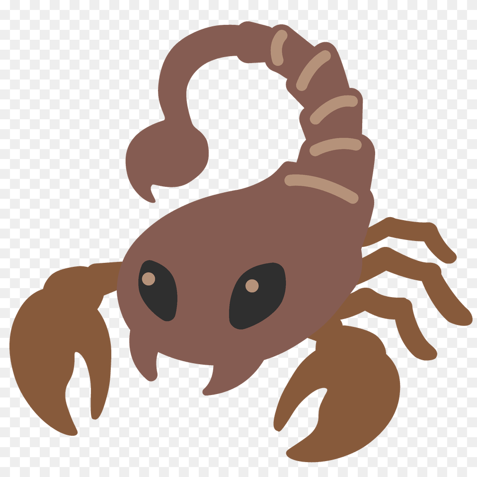 Scorpion Emoji Clipart, Animal, Baby, Person, Sea Life Free Png