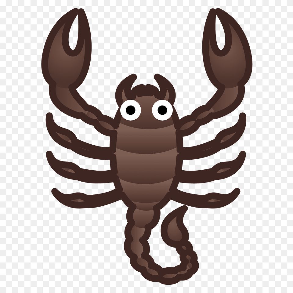 Scorpion Emoji Clipart, Food, Seafood, Animal, Sea Life Png Image