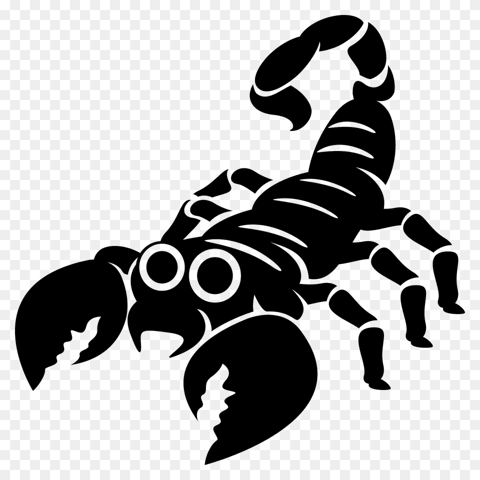 Scorpion Emoji Clipart, Electronics, Hardware, Animal, Invertebrate Free Png Download