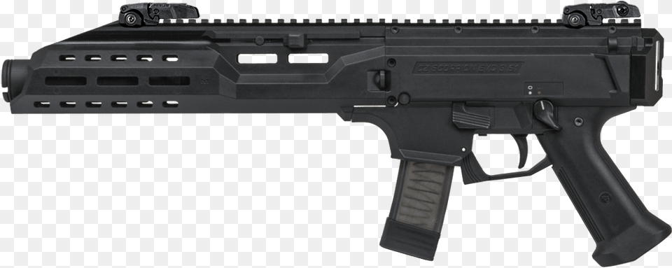Scorpion Evo 3 S1 Brace, Firearm, Gun, Handgun, Rifle Free Transparent Png
