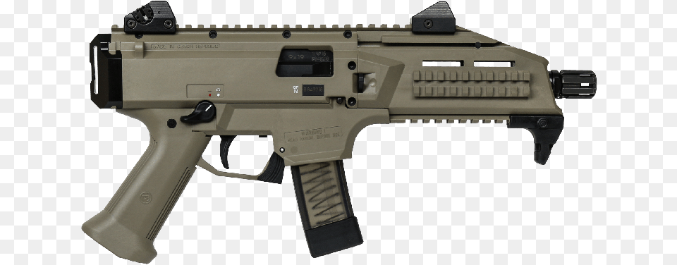 Scorpion Evo 9 Mm, Firearm, Gun, Handgun, Rifle Png