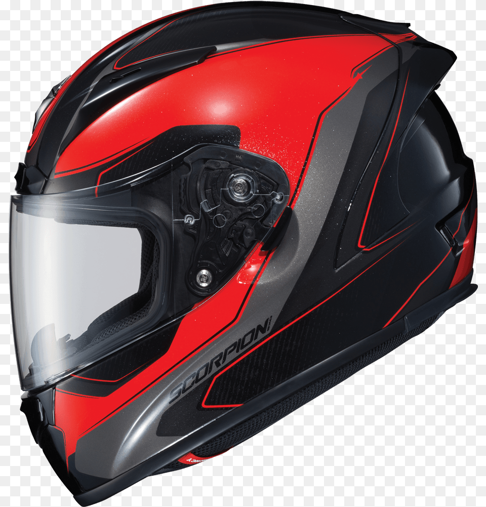 Scorpion Exo R2000 Hypersonic Helmet, Crash Helmet Free Png Download