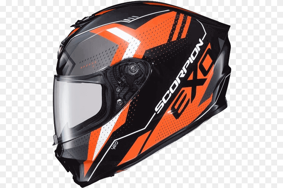 Scorpion Exo R420 Adult Street Motorcycle Helmet Scorpion Exo R420 Seismic, Crash Helmet, Clothing, Hardhat Free Png Download