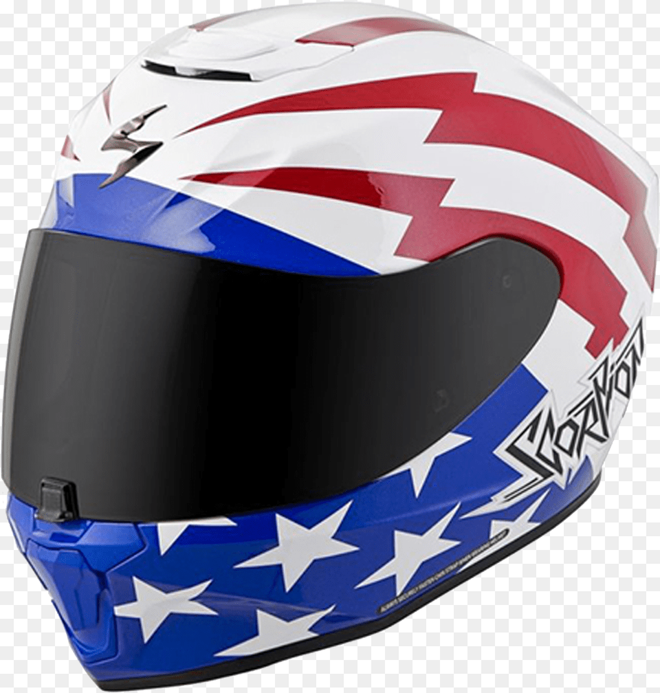 Scorpion Exo R420 Tracker, Crash Helmet, Helmet Png Image