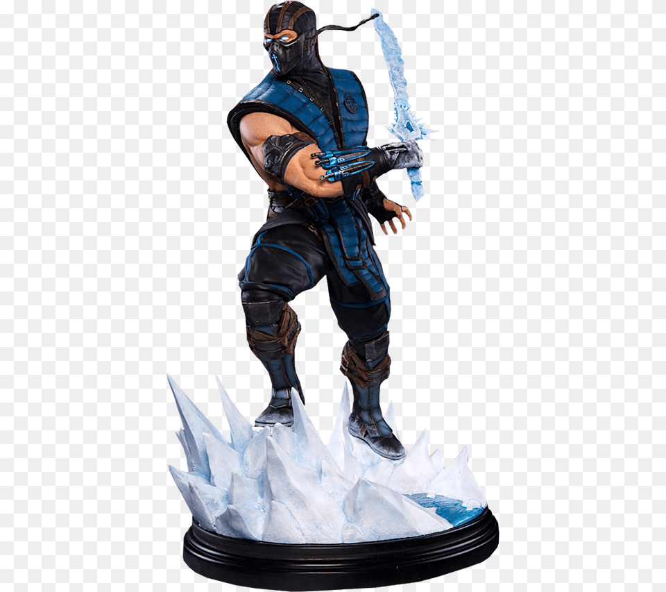 Scorpion Figurine Mortal Kombat, Adult, Male, Man, Person Png Image