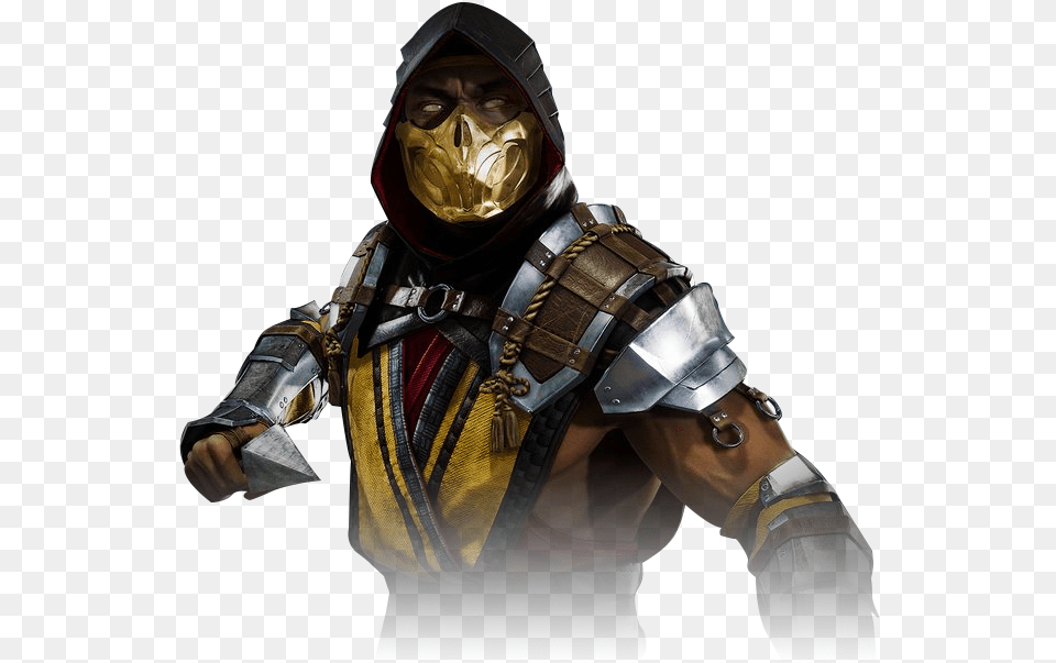 Scorpion From Mortal Kombat, Adult, Female, Person, Woman Free Transparent Png