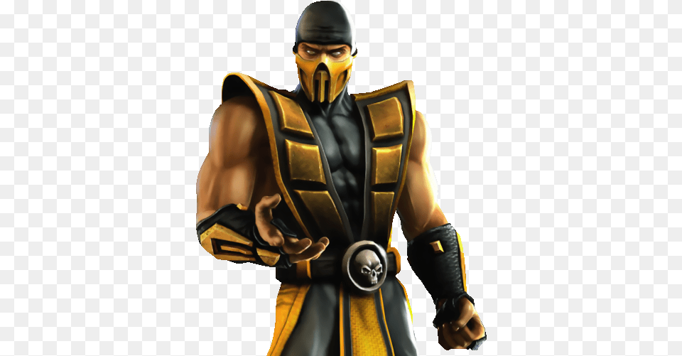 Scorpion In Overgrowth News Mod Db Scorpion Mortal Kombat Characters, Adult, Male, Man, Person Free Png