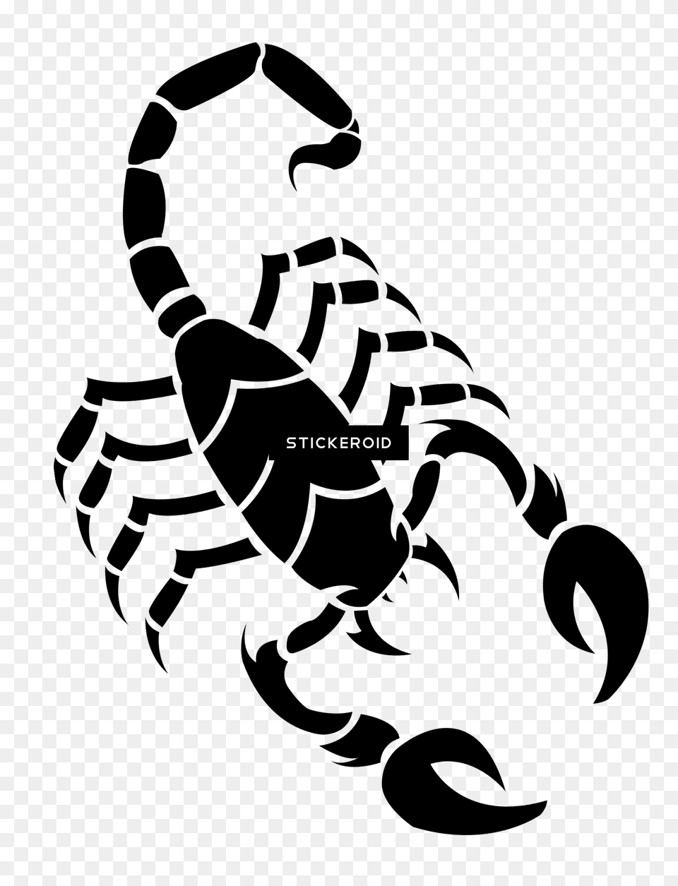 Scorpion Insects Scorpions, Stencil, Baby, Person, Animal Free Png