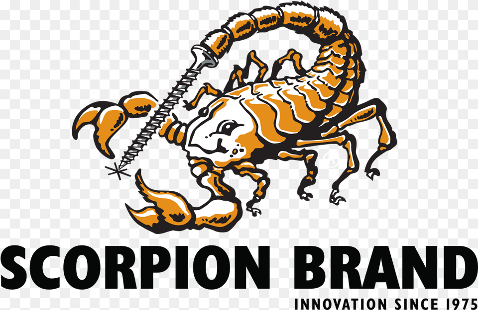 Scorpion Logo Scorpion Brand, Electronics, Hardware, Animal, Amphibian Png Image