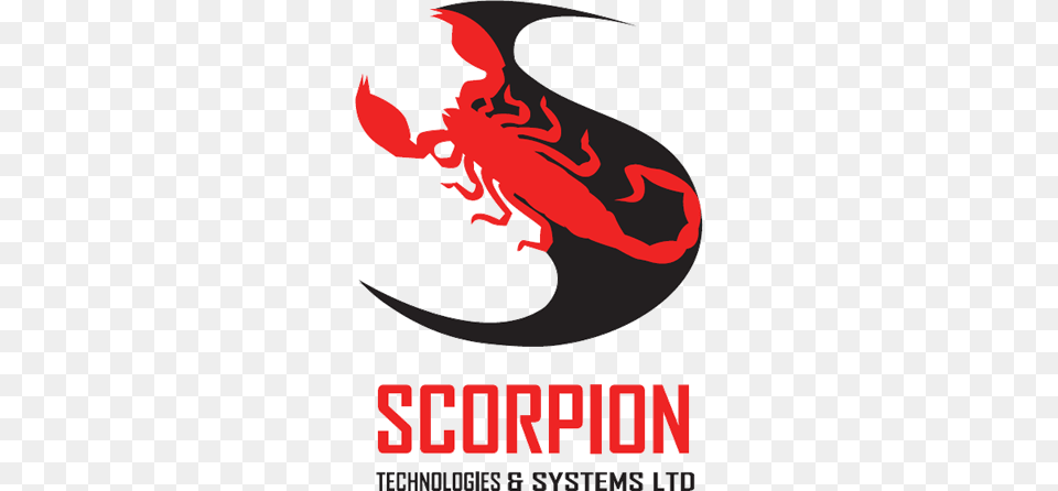 Scorpion Logo Text Scorpion, Animal, Fish, Sea Life, Shark Free Transparent Png