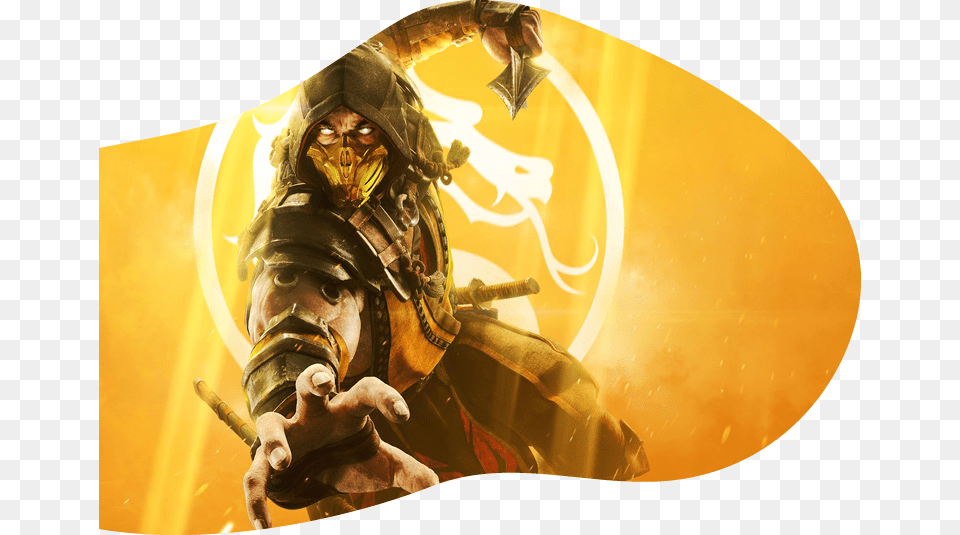 Scorpion Mk11 Loading Screen, Person, Samurai, Adult, Male Free Png