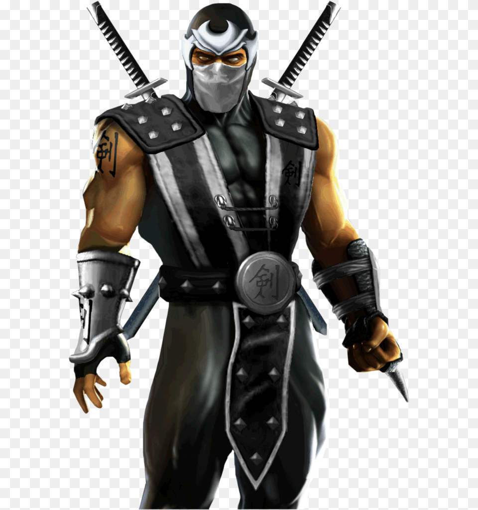Scorpion Mortal Kombat, Adult, Male, Man, Person Png