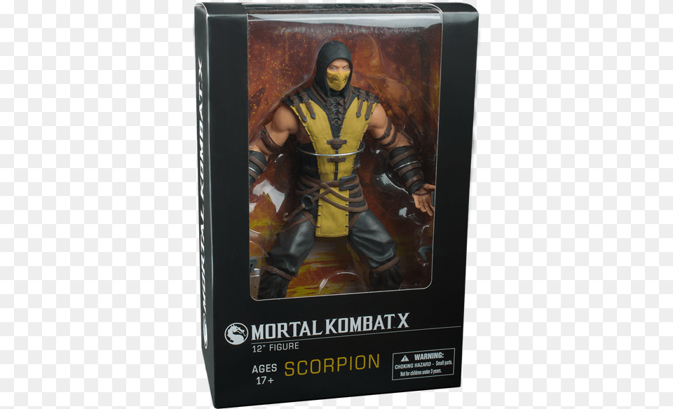 Scorpion Mortal Kombat Action Figure 2018, Adult, Male, Man, Person Free Png