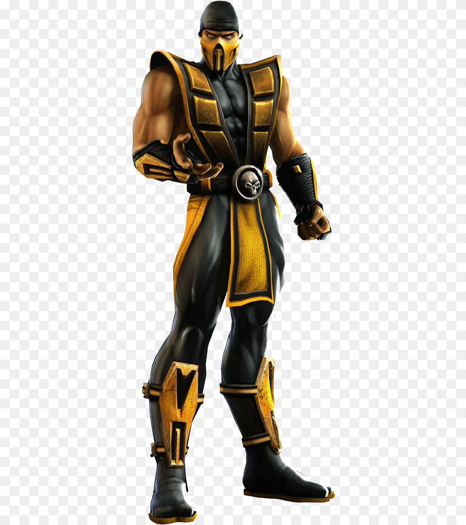 Scorpion Mortal Kombat Characters, Adult, Female, Person, Woman Png Image