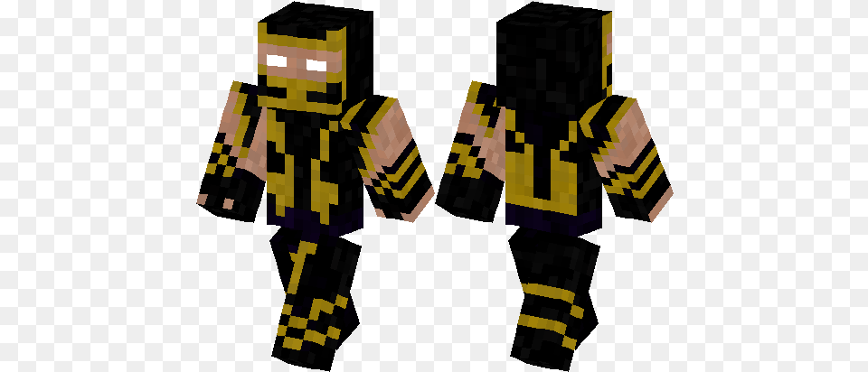 Scorpion Mortal Kombat Minecraft, Body Part, Hand, Person, Adult Free Transparent Png