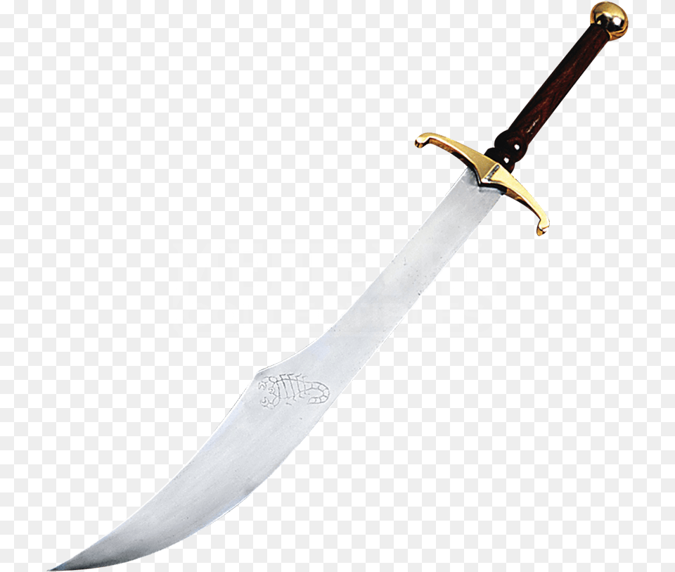 Scorpion Scimitar Sword Ancient Middle East Swords, Weapon, Blade, Dagger, Knife Png