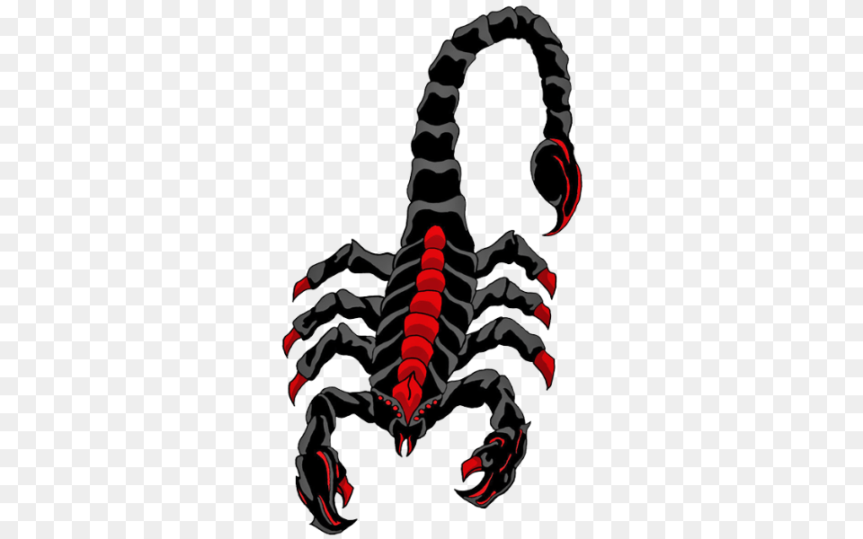 Scorpion Tattoos Clipart Animal, Electronics, Hardware, Hook, Claw Free Transparent Png