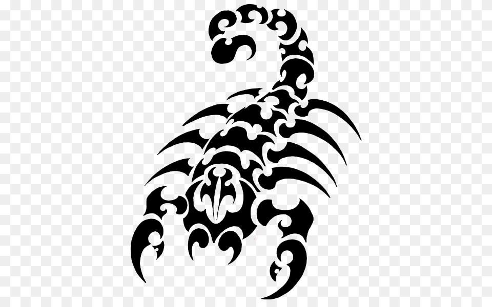 Scorpion Tattoos Transparent Images, Stencil, Electronics, Hardware Png Image