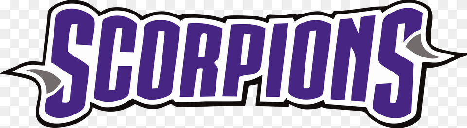 Scorpions Baseball Logo, Sticker, Text Png