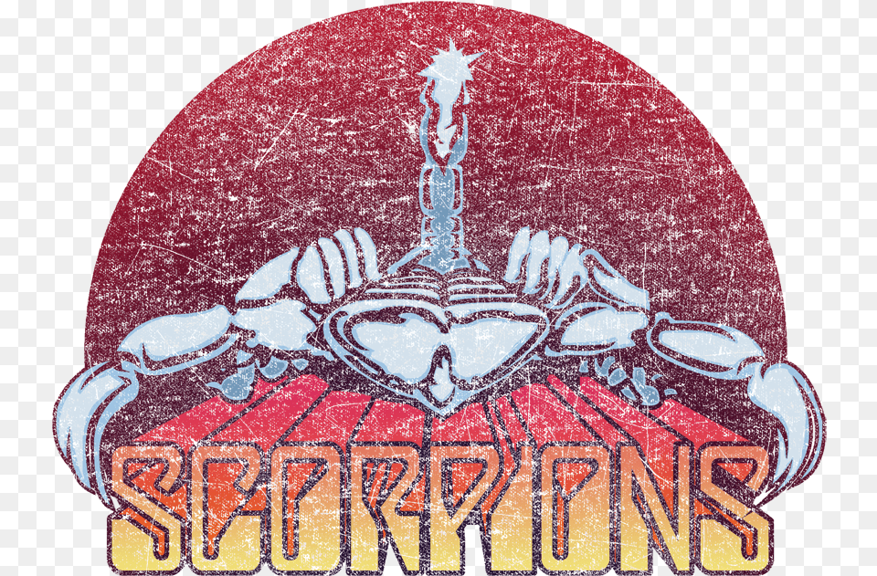 Scorpions Logo A Color, Food, Person, Animal, Sea Life Free Png