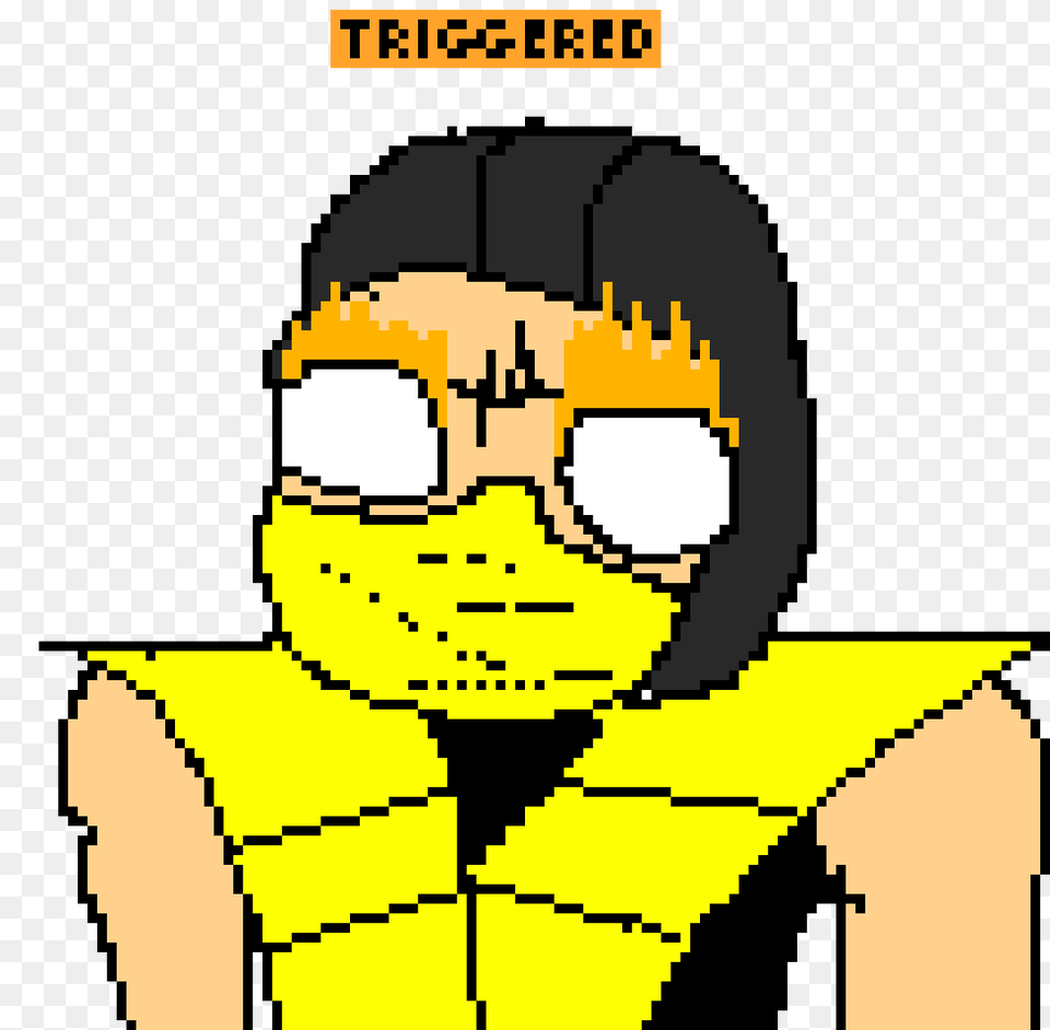 Scorpions Triggered Pixel Art Maker, Photography, Vest, Clothing, Lifejacket Free Png Download