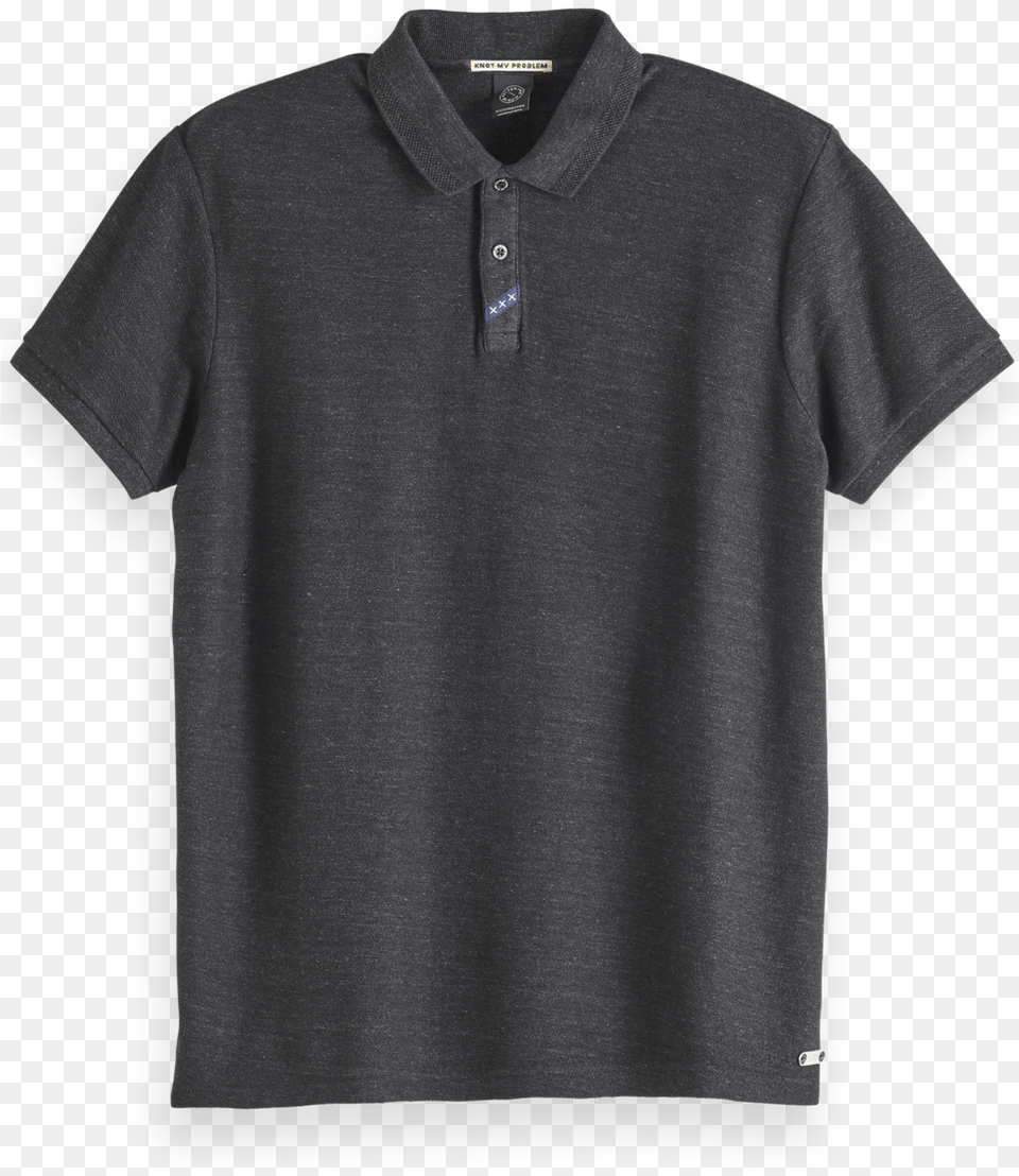 Scotch Amp Soda Polo Shirt, Clothing, T-shirt Png Image