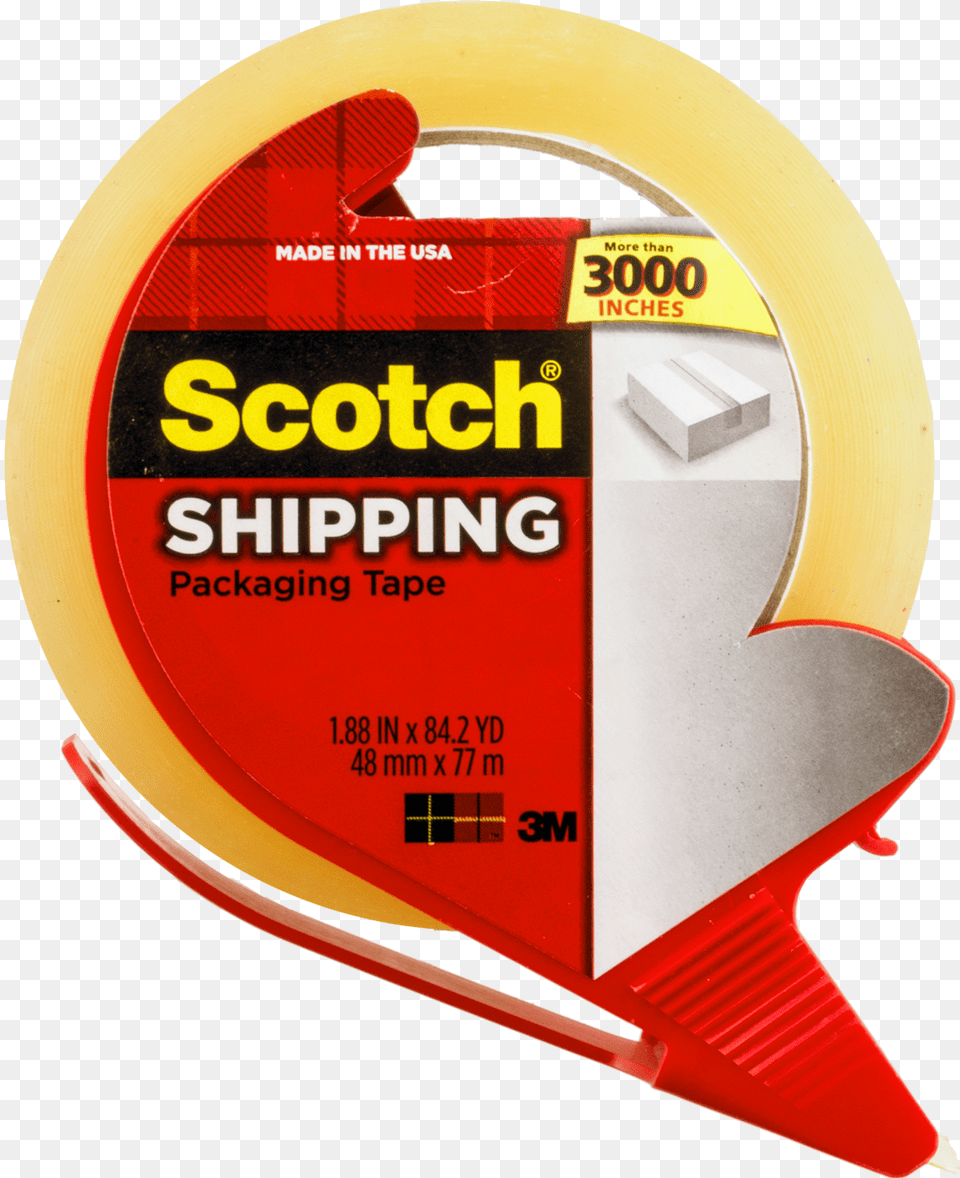 Scotch Sure Start Shipping Packaging Tape, Racket Free Png