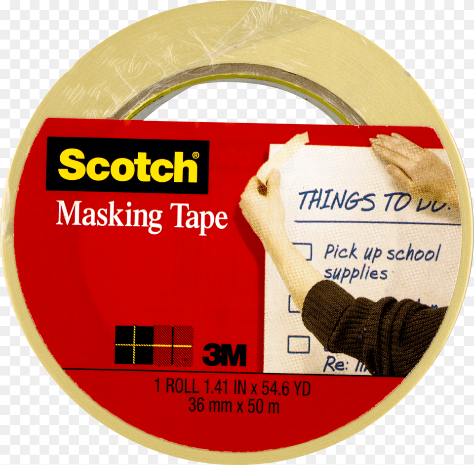 Scotch Tape Scotch Masking Tape, Person Png