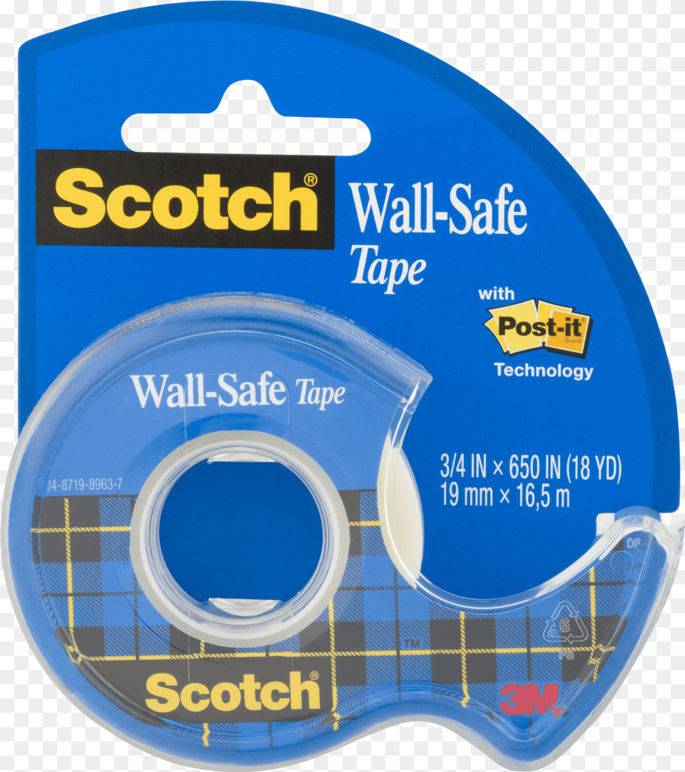 Scotch Wall Safe Tape Free Png Download