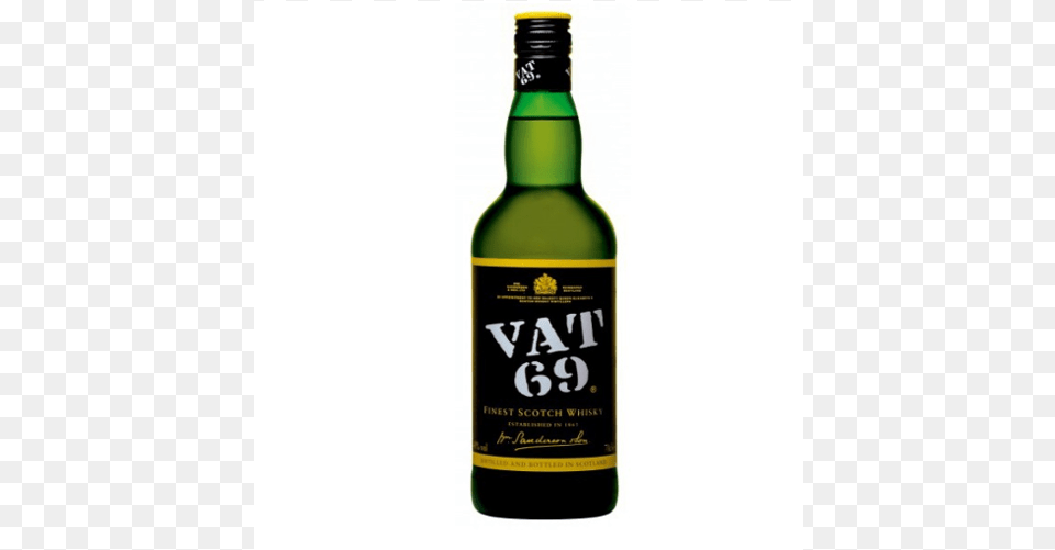 Scotch Whisky Blended Whiskey Vat 69 Wine Vat 69 Price In Chennai, Alcohol, Beer, Beverage, Bottle Png Image