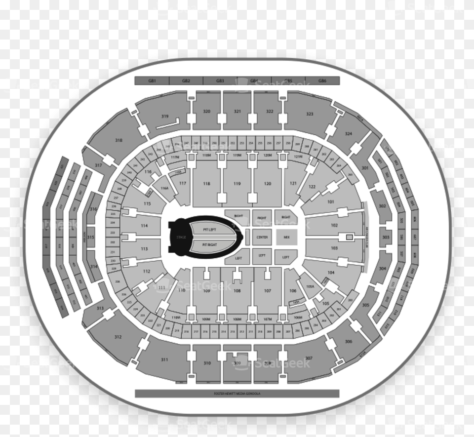 Scotiabank Arena, Cad Diagram, Diagram Free Png Download