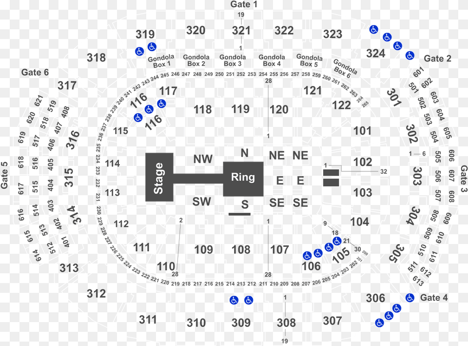 Scotiabank Arena Seating Chart Kiss, Cad Diagram, Diagram Png Image