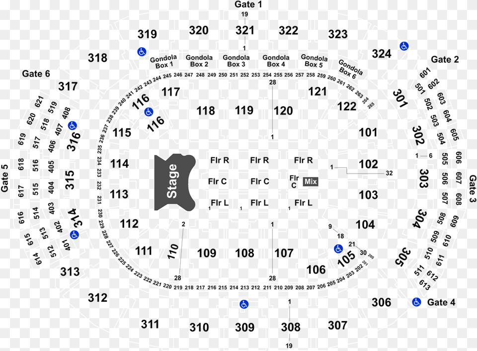 Scotiabank Arena Seating Chart Kiss, Cad Diagram, Diagram Png