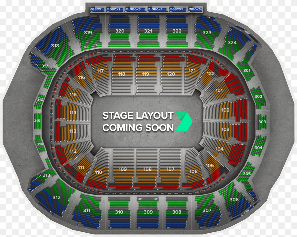 Scotiabank Arena Ufc Seating Chart Png Image