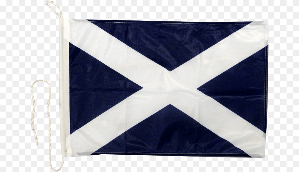 Scotland Boat Flag Saltire Flag Transparent Background Png Image