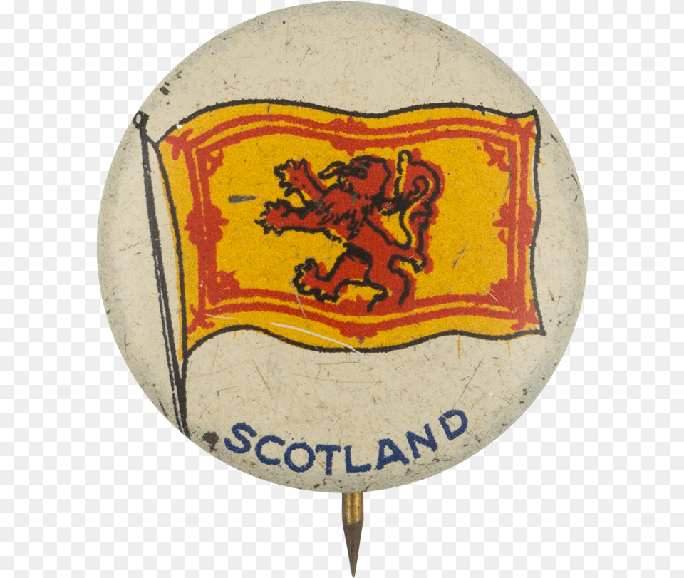 Scotland Flag Art Button Museum, Badge, Logo, Symbol, Emblem Png
