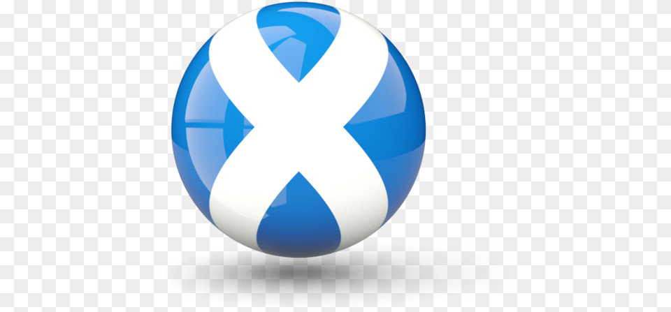 Scotland Flag Button Transparent, Ball, Football, Soccer, Soccer Ball Png Image
