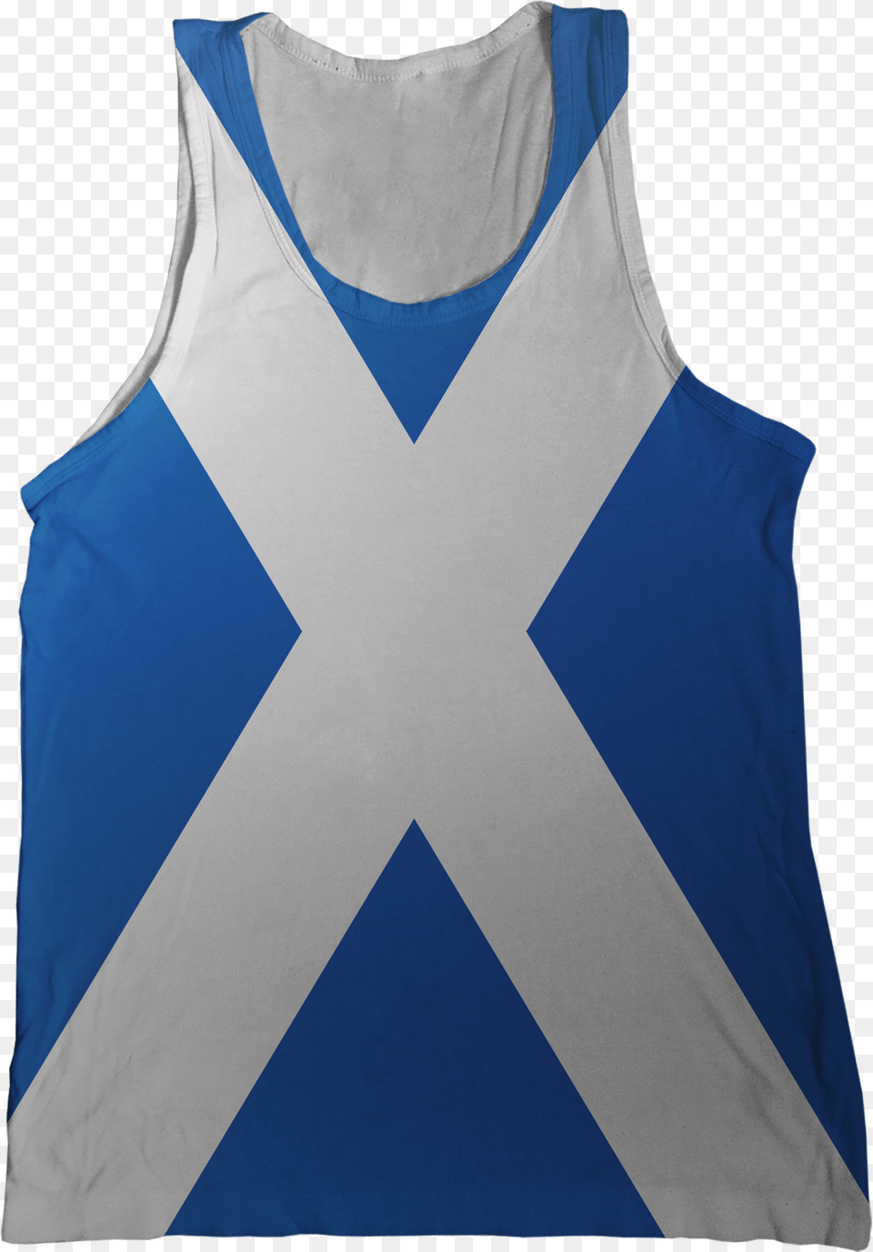 Scotland Flag Tank Top Scotland, Clothing, Tank Top Free Png Download