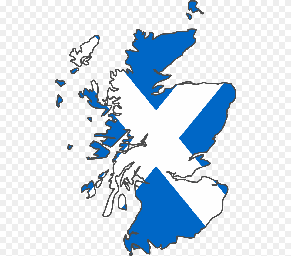 Scotland Geo Stub Scotland Flag Map, Outdoors, Nature, Person Png Image
