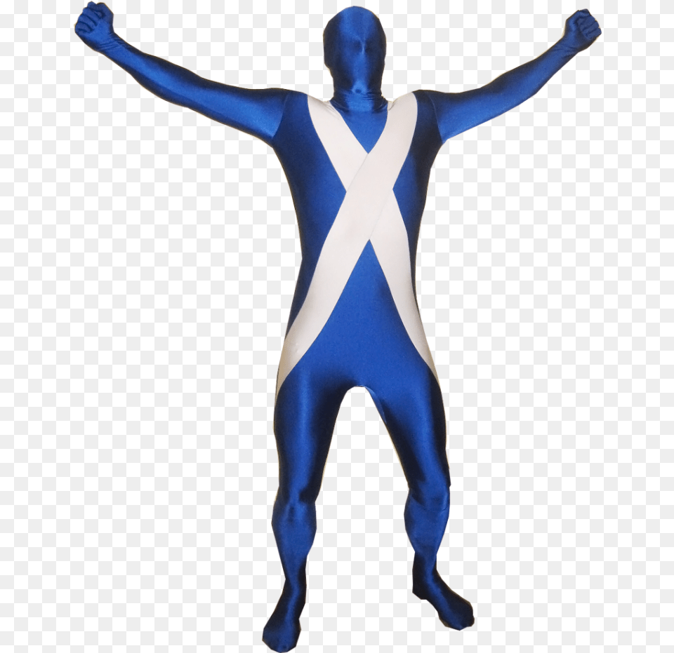 Scotland Morphsuit, Clothing, Spandex, Adult, Female Png Image
