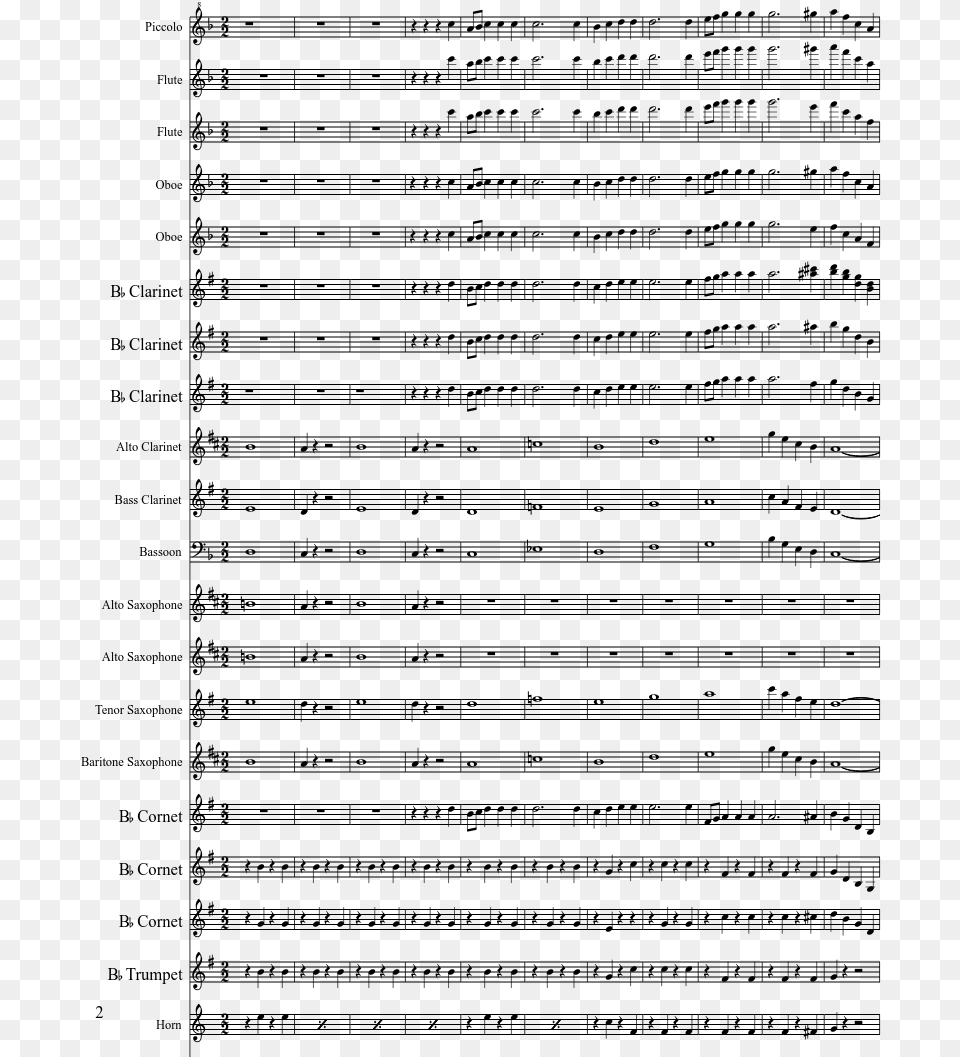 Scotland The Brave Snare Drum Sheet Music, Gray Png Image