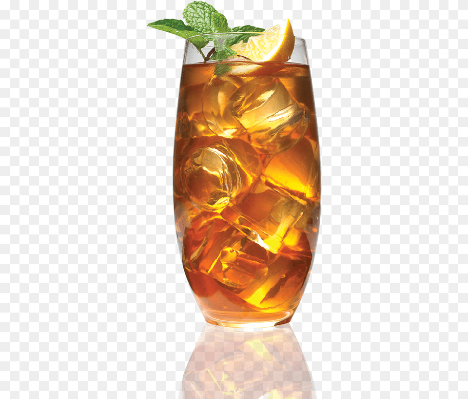 Scotsman Ice Ice Tea Transparent, Herbs, Plant, Alcohol, Beverage Free Png Download