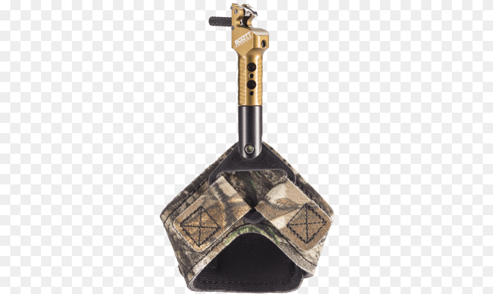 Scott Archery Talon Release In Camo Scott Archery, Sword, Weapon, Device, Firearm Png