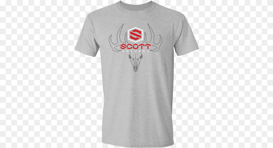 Scott Bones Tee Great Shirts, Clothing, T-shirt, Animal, Antelope Free Transparent Png