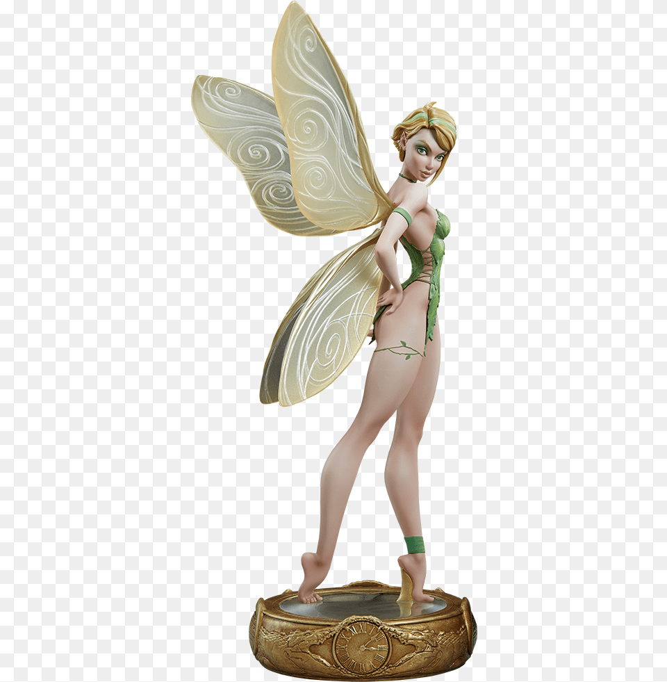 Scott Campbells Fairytale Fantasies J Scott Campbell Tinkerbell, Adult, Female, Figurine, Person Png Image