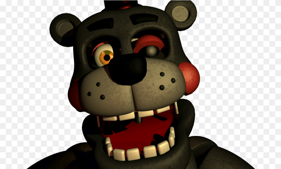 Scott Cawthon Fnaf 6 File Image Fnaf 6 Lefty Jumpscare, Cartoon, Ammunition, Grenade, Weapon Free Png