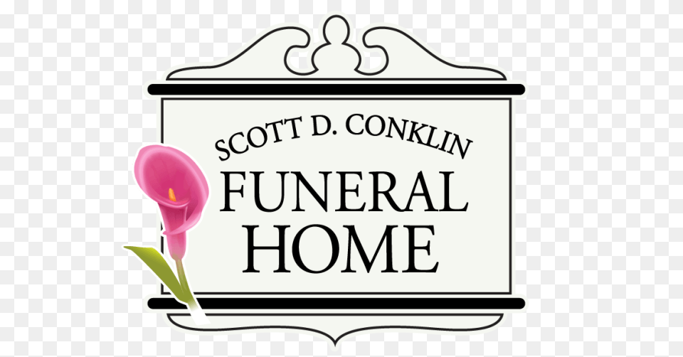 Scott D Conklin Funeral Home Millerton Ny, Flower, Jar, Plant, Text Free Transparent Png