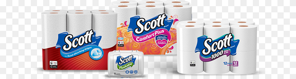Scott Family Of Products Scott Toilet Paper, Towel, Paper Towel, Tissue, Toilet Paper Png Image