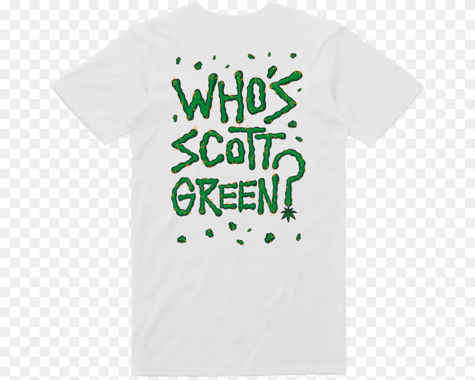 Scott Green White T Shirt Dune Rats Scott Green Shirt, Clothing, T-shirt Free Png Download