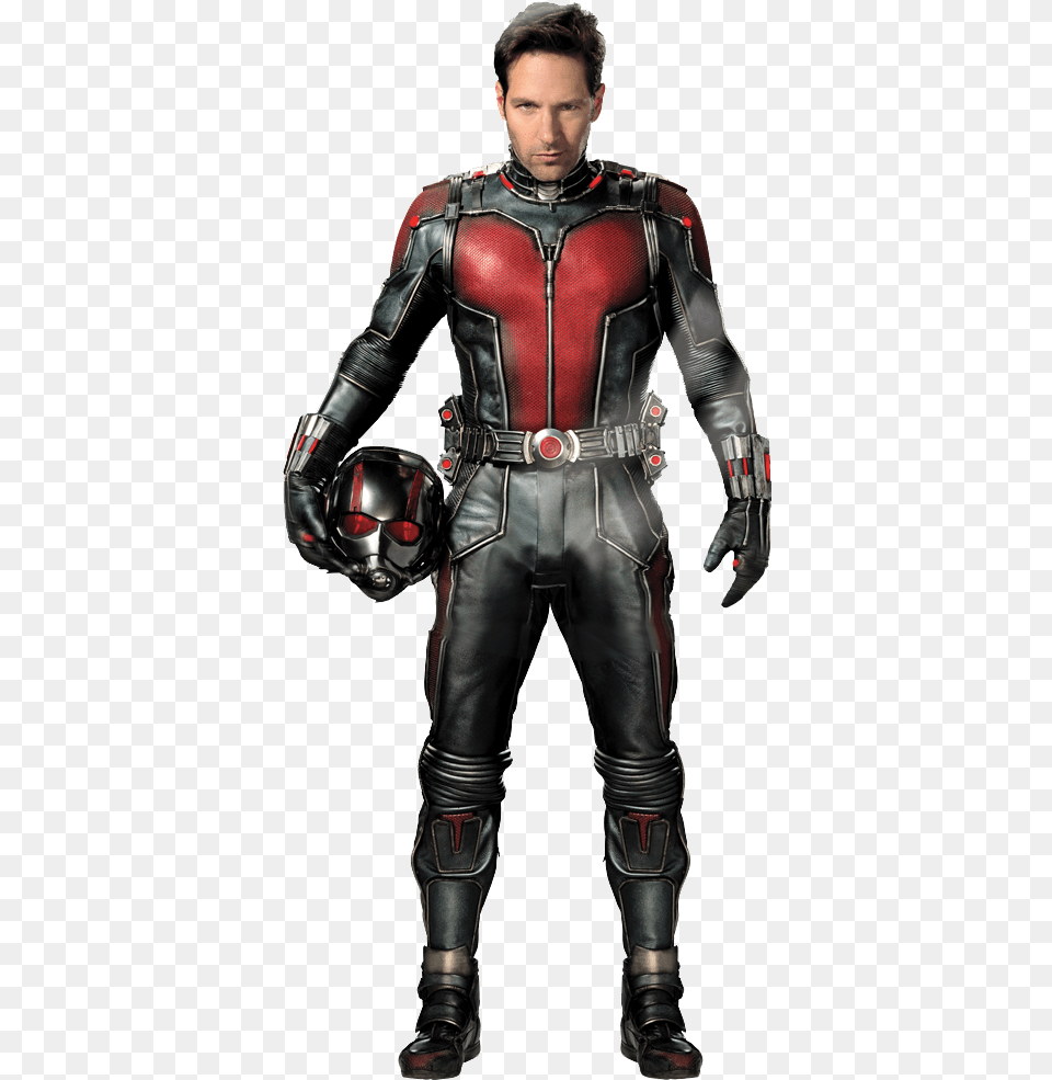 Scott Lang Ant Man 01 Ant Man Big Sleeve Edition, Adult, Male, Person, Costume Free Png Download